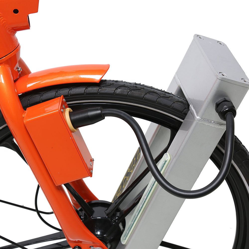 TXED New Style 36V/13AH Lithium Battery Sharing System Bike 250W Middle Motor Electric Cycle Sharing Bicycle for Adults