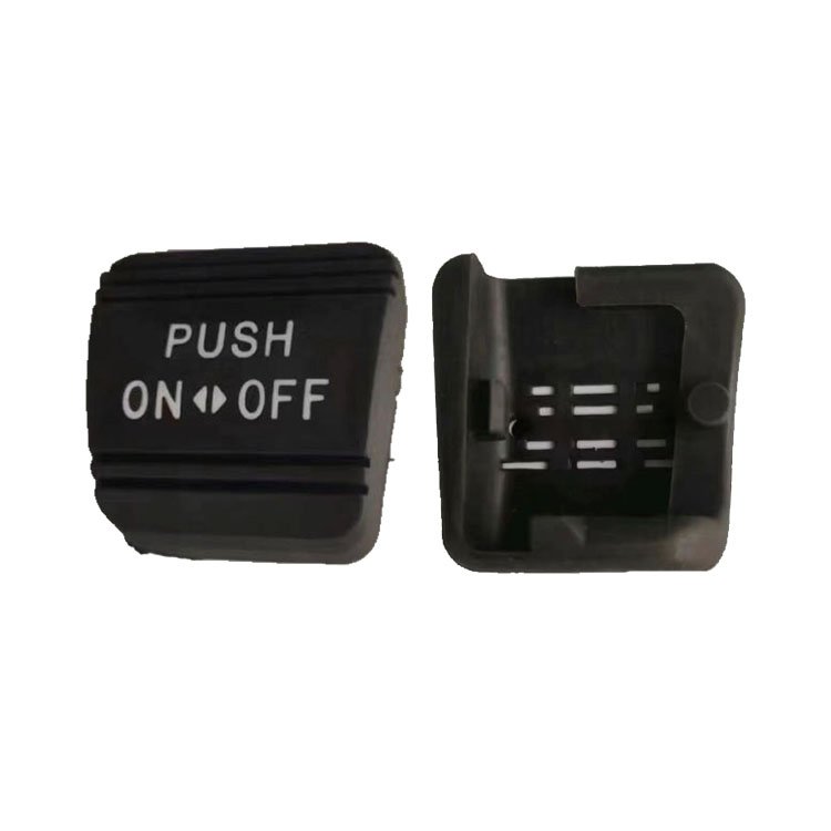 46252-68010 Car Parking Emergency Brake Rubber Pedal Pad for Toyota Tacoma Prius Highlander