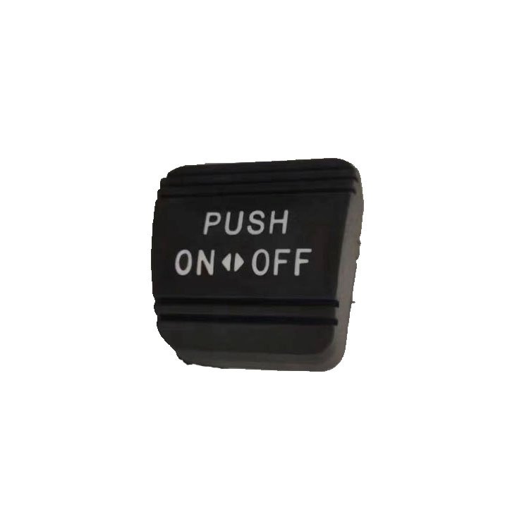 46252-68010 Car Parking Emergency Brake Rubber Pedal Pad for Toyota Tacoma Prius Highlander