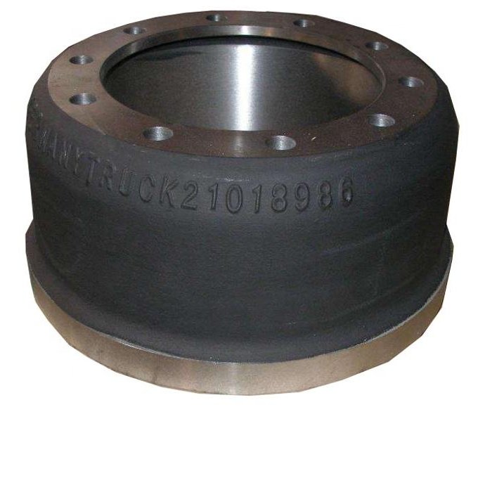 Warranty 6000km Brake Drum for European Heavy Duty Truck