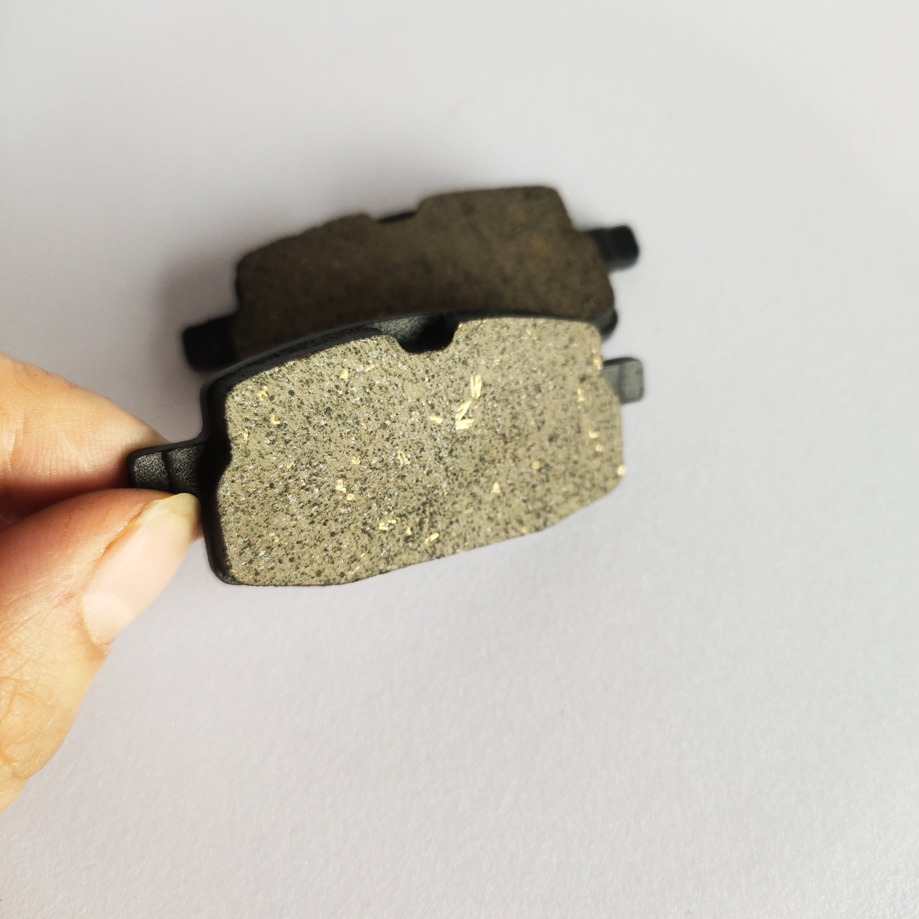 Front Disc Brake Pads Replacement for GY6 49cc 50cc Moped Scooter Parts