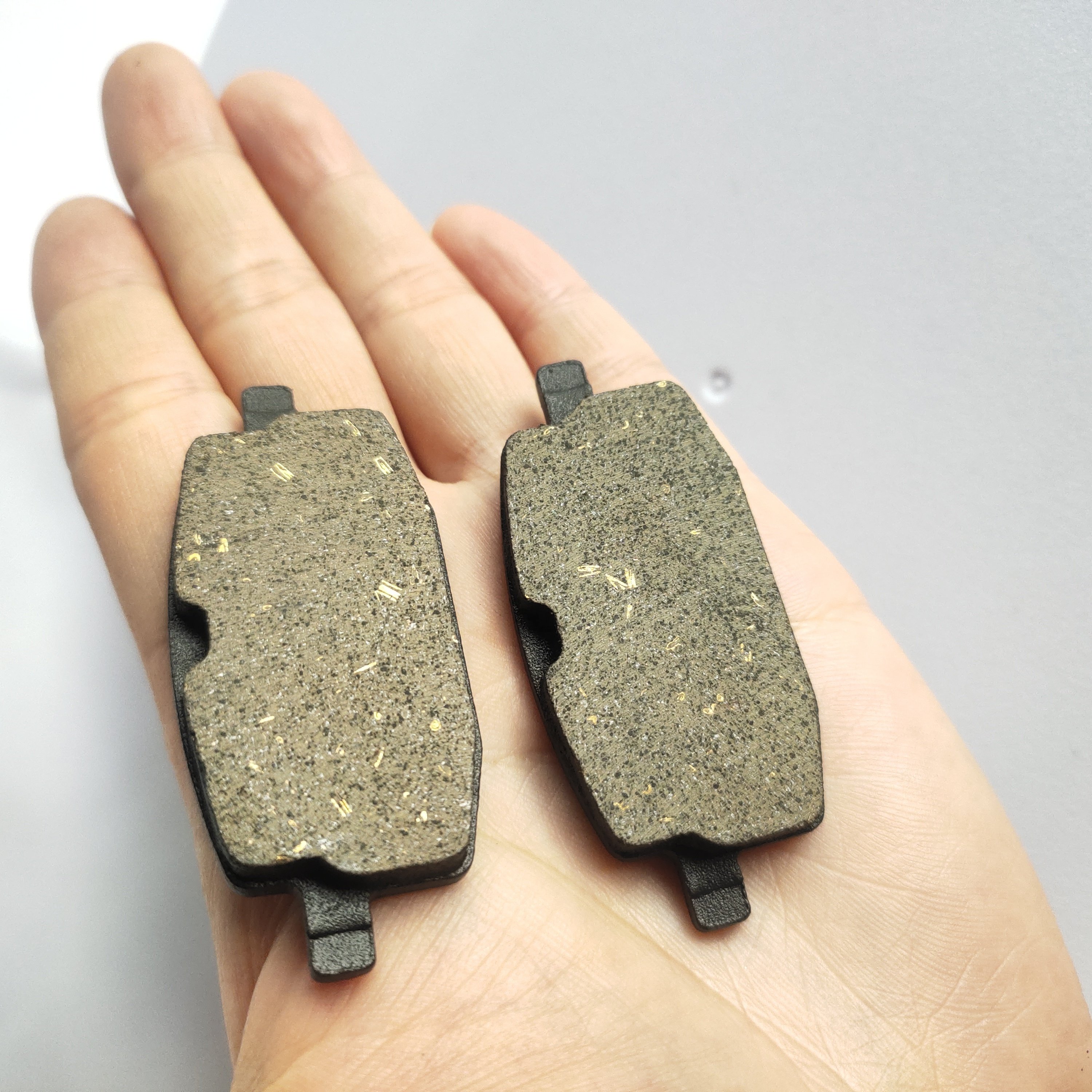 Front Disc Brake Pads Replacement for GY6 49cc 50cc Moped Scooter Parts