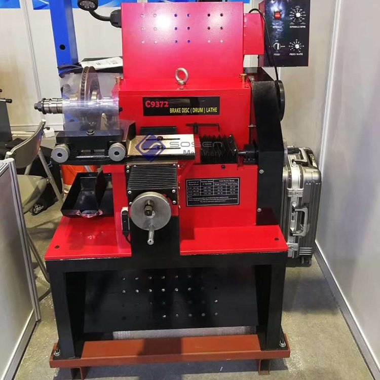 C9372 Brake Disc Repair Brake Drum Lathe Machine