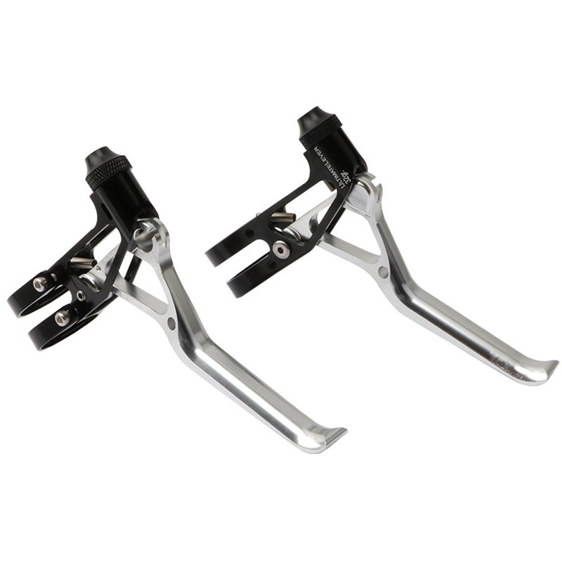 Wholesale Cnc Hand Aluminum Alloy Bike Brake Lever for Road Bike High-end Folding Bicycle Brakes