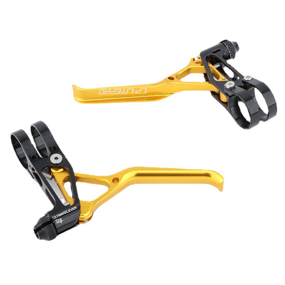 Wholesale Cnc Hand Aluminum Alloy Bike Brake Lever for Road Bike High-end Folding Bicycle Brakes