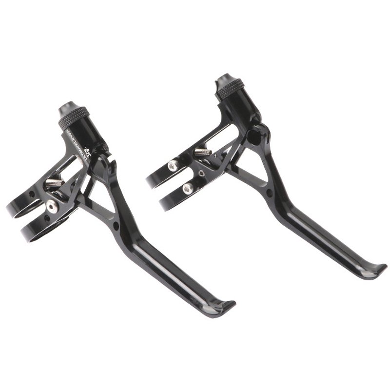 Wholesale Cnc Hand Aluminum Alloy Bike Brake Lever for Road Bike High-end Folding Bicycle Brakes