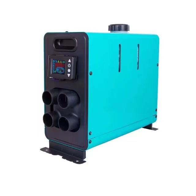 Diesel Heater All in One 5KW Parking Heater 12V Diesel Air Heater with Remote Control LCD Monitor 5L Tank for Car RV Boat Truck