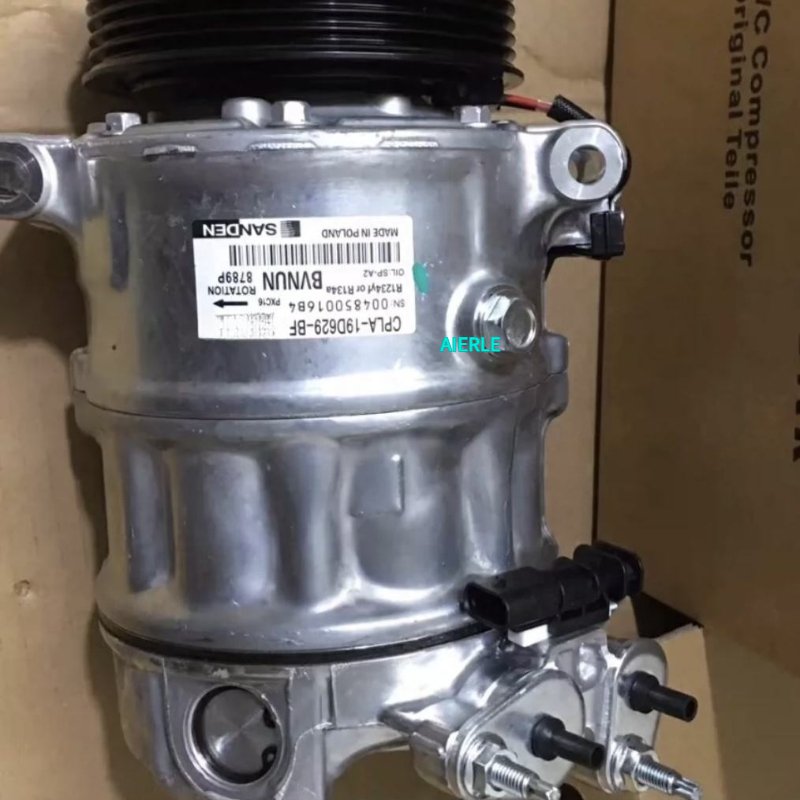 AC Compresor LR083480 LR086043 Air Conditioner Compressor for Land Rover Range Rover Sport Auto Parts C2D38695 C2D45382 C2D56291
