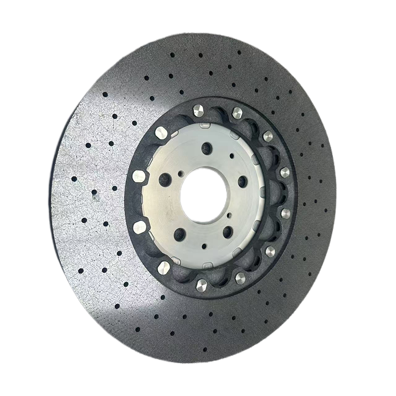 CARBON CERAMIC BRAKE DISC RETROFIT for FERRARI BMW PORSCHE MERCEDES AMG PCCB DISC