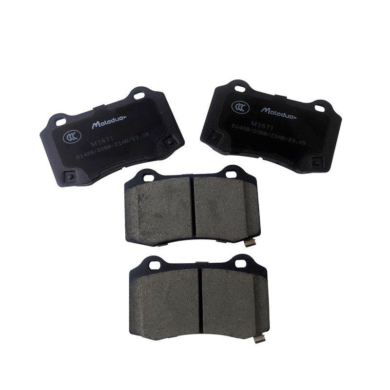 M3671 Ceramic Rear Car Brake Pad for Tesla Model S Model X D1428 GDB4171 2574301 Wholesale Price Brake Pad Adhesive No Noise