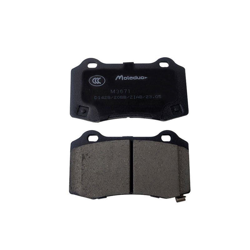 M3671 Ceramic Rear Car Brake Pad for Tesla Model S Model X D1428 GDB4171 2574301 Wholesale Price Brake Pad Adhesive No Noise