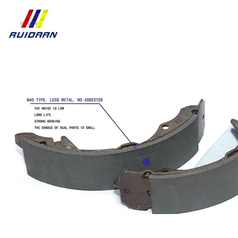The Brake Kit Disc Brake Shoes S1029 Kit for COROLLA