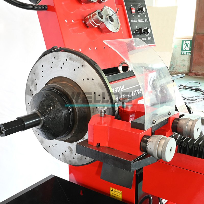 C9372 High-quality Brake Disc and Drum Grinding and Cutting Machine for Brake Lathe