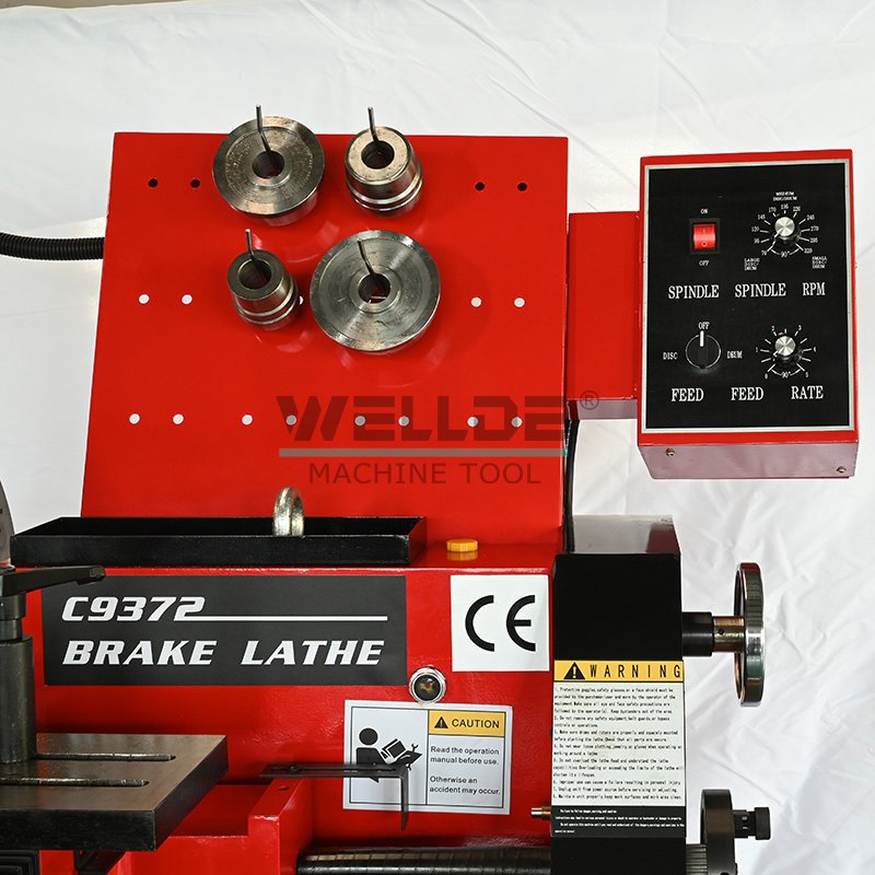 C9372 High-quality Brake Disc and Drum Grinding and Cutting Machine for Brake Lathe
