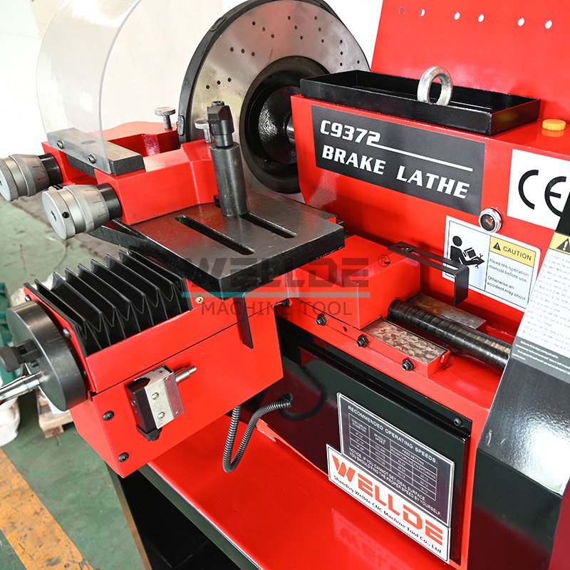 C9372 High-quality Brake Disc and Drum Grinding and Cutting Machine for Brake Lathe
