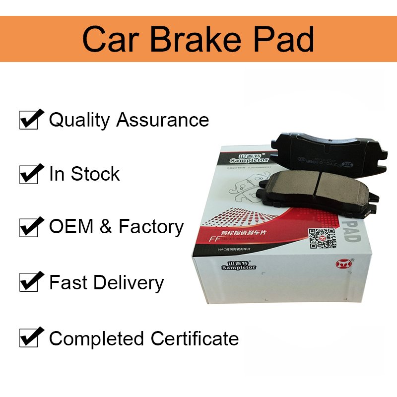 Brake Systems Manufacturer Price Auto Car Parts Spare Ceramic Disc Front Car Brake Pad