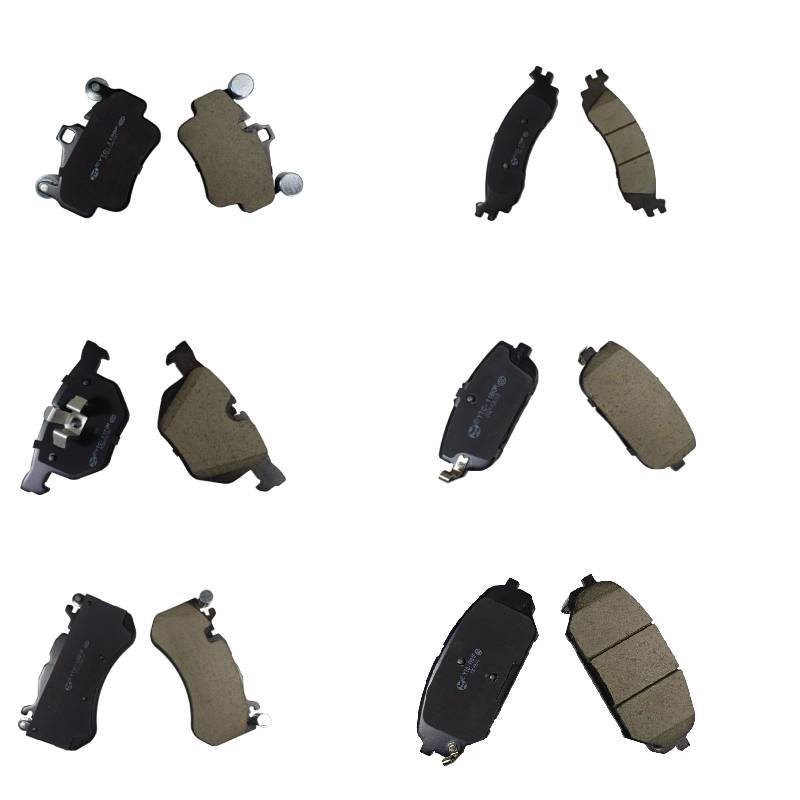 Brake Systems Manufacturer Price Auto Car Parts Spare Ceramic Disc Front Car Brake Pad
