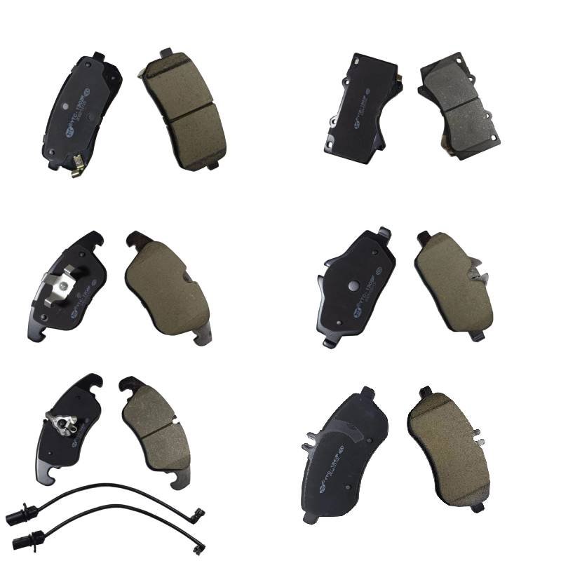 Brake Systems Manufacturer Price Auto Car Parts Spare Ceramic Disc Front Car Brake Pad
