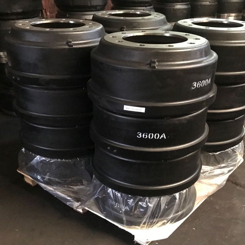 High Quality 3600A 3600AX Brake Drum for Heavy Duty Truck Semi Trailer