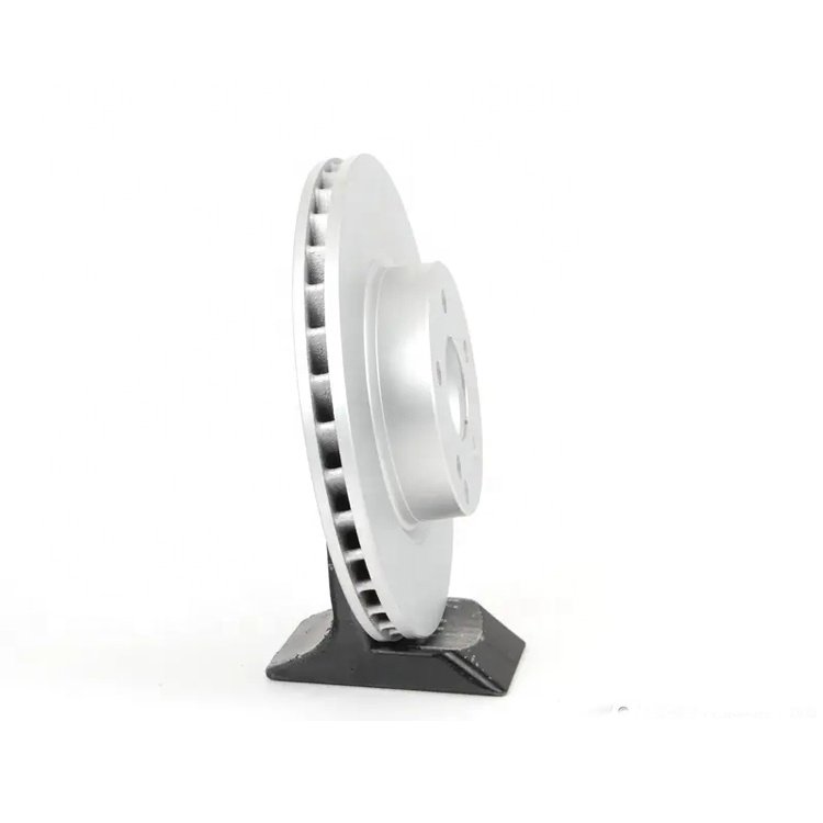 GAK High Quality Front Brake Disc Rotor Iron Material Fits for Mercedes-Benz MB E-CLASS W211 & CLS Car Models OEM 2114210912