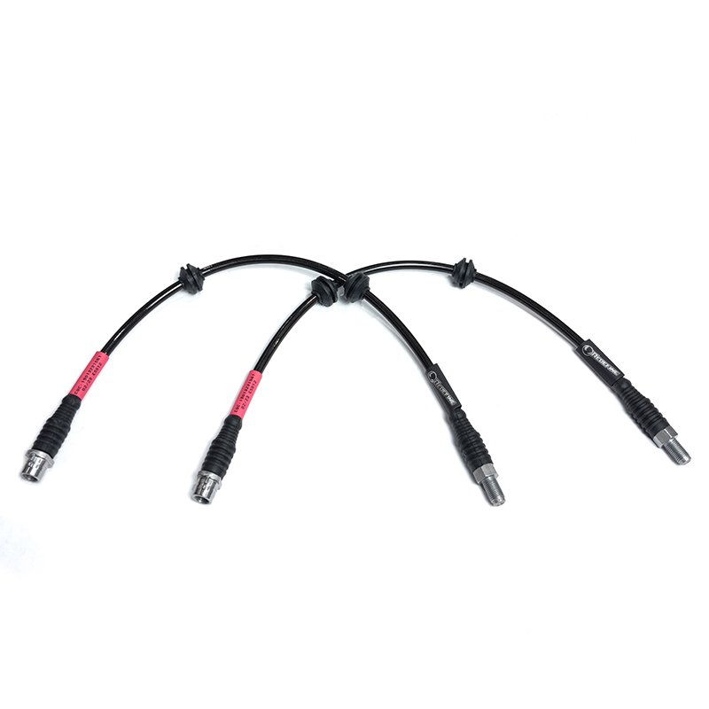 Compatible with All Brake Fluids Brake Hose Accessories Rear Brake Hose for Mitsubishi 3000GT