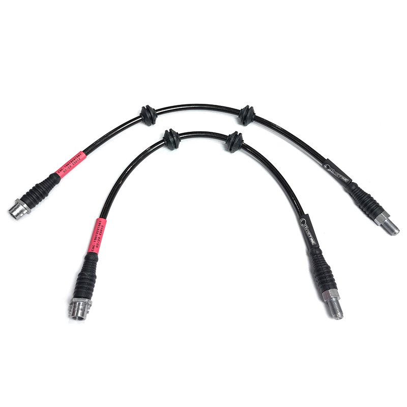 Compatible with All Brake Fluids Brake Hose Accessories Rear Brake Hose for Mitsubishi 3000GT