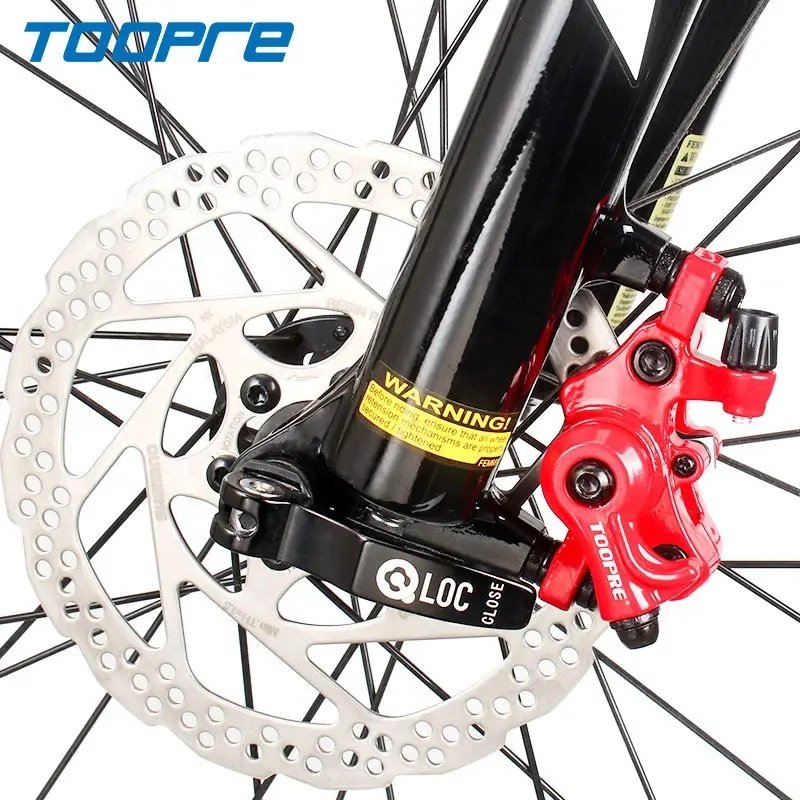 Best Seller Toopre Mountain Bike Disc Brake Driving Electric Bike Disc Brake Kit Universal Bicycle Mechanical Disc Brake Caliper