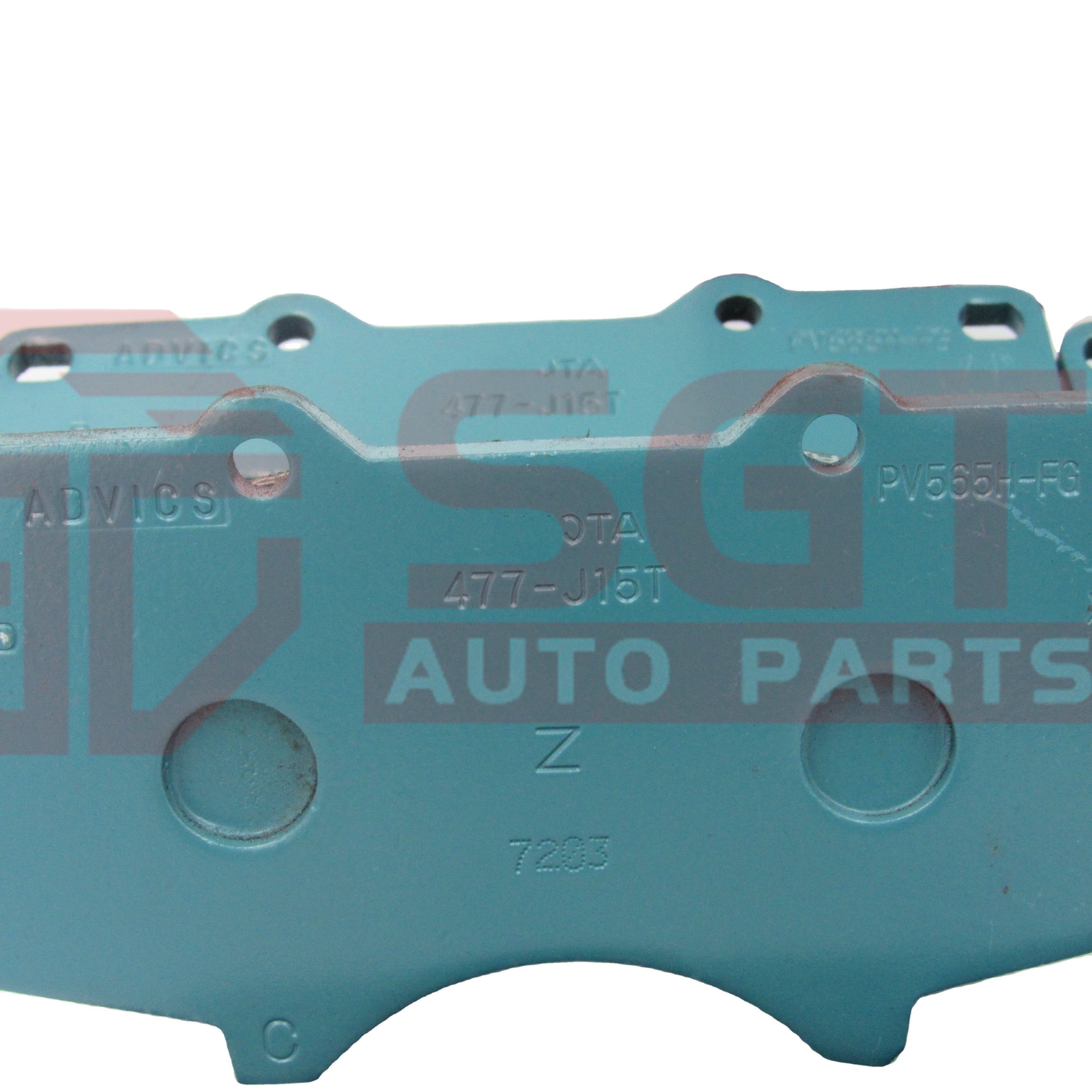 Auto Parts Ceramic Front Brake Pad OEM:04465-60320 Brake Pads for Toyota