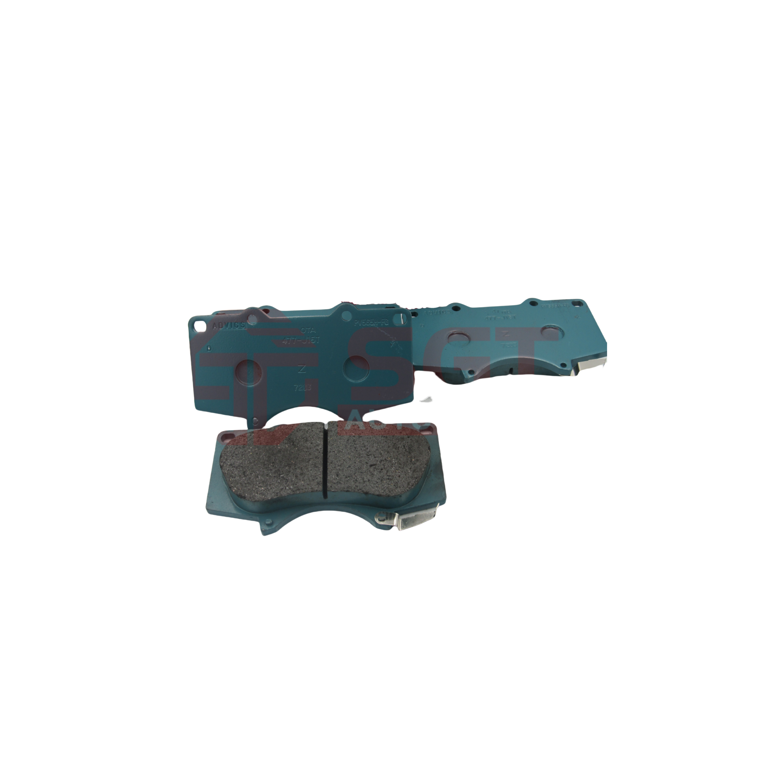 Auto Parts Ceramic Front Brake Pad OEM:04465-60320 Brake Pads for Toyota