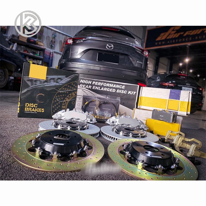 34112284102 400X36MM High Performance Auto Break Parts Frenos De Disco Disk Floating Brakes Disc for BMW M5 M6 F6 F10 F12 F13