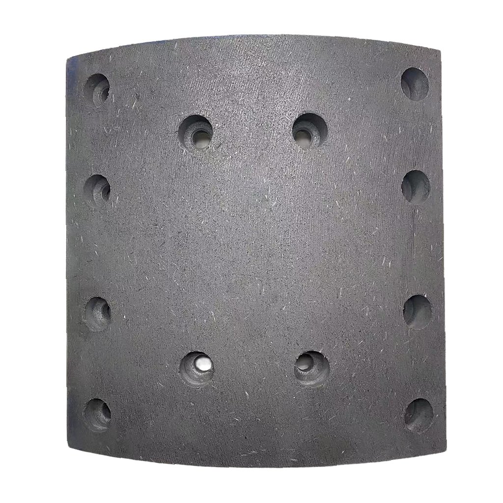 Ceramic Material Brake Lining WVA 19555 19556 19714 19715 RW/28/1/2 for Iveco Truck Meritor Rockwell Drum