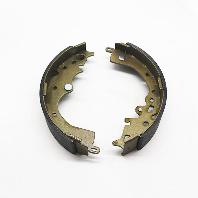 High Quality and Precise Wholesale Auto Parts Brake Shoe Customized Durable Brake Shoe