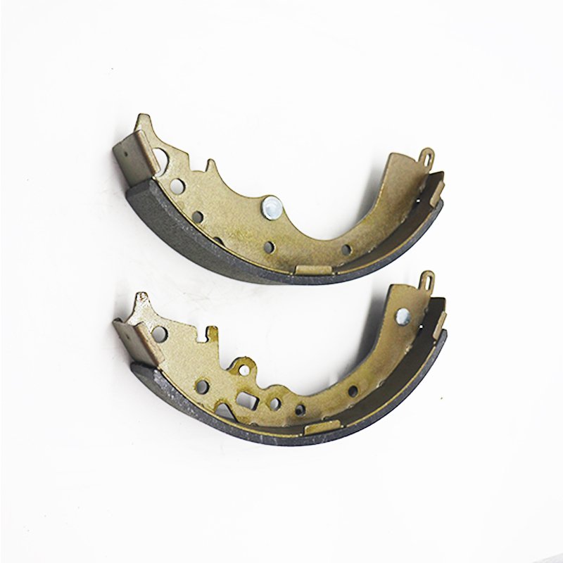 High Quality and Precise Wholesale Auto Parts Brake Shoe Customized Durable Brake Shoe