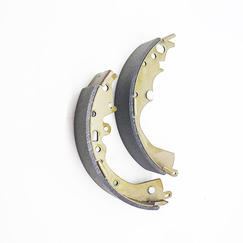High Quality and Precise Wholesale Auto Parts Brake Shoe Customized Durable Brake Shoe
