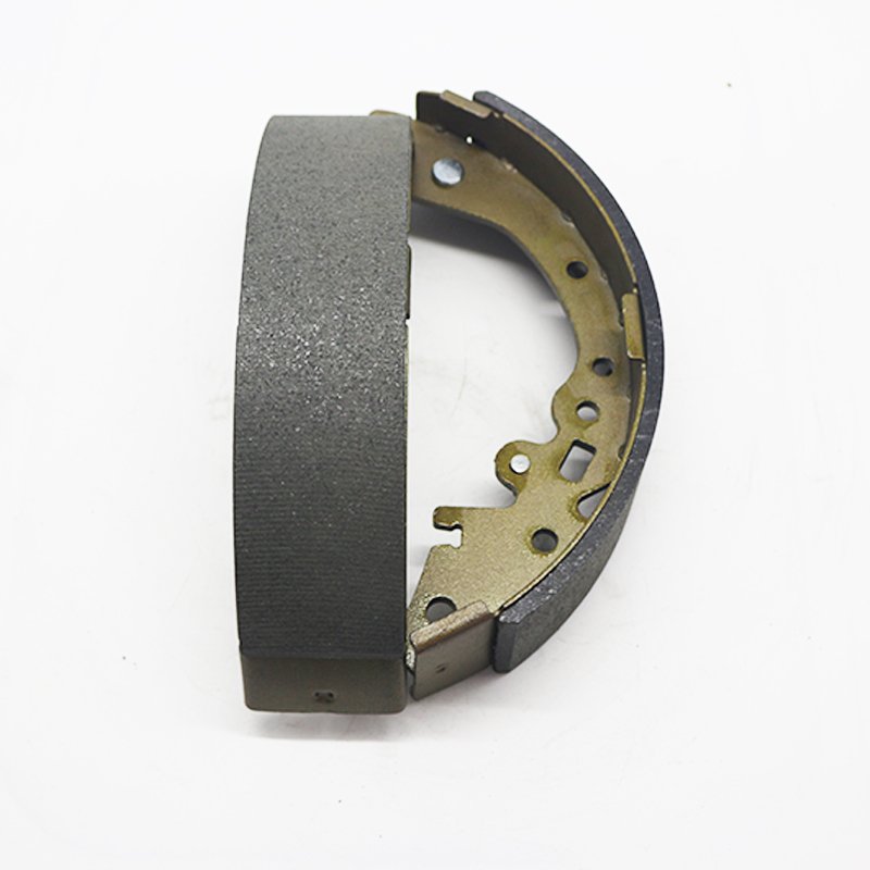 High Quality and Precise Wholesale Auto Parts Brake Shoe Customized Durable Brake Shoe