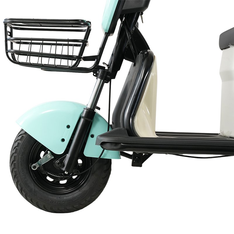 Supply Electric Tricycle 3 Wheels Bicycle E-Bike Three Wheel Fat Tire Electric Tricycle Cargo for Beach Cruiser