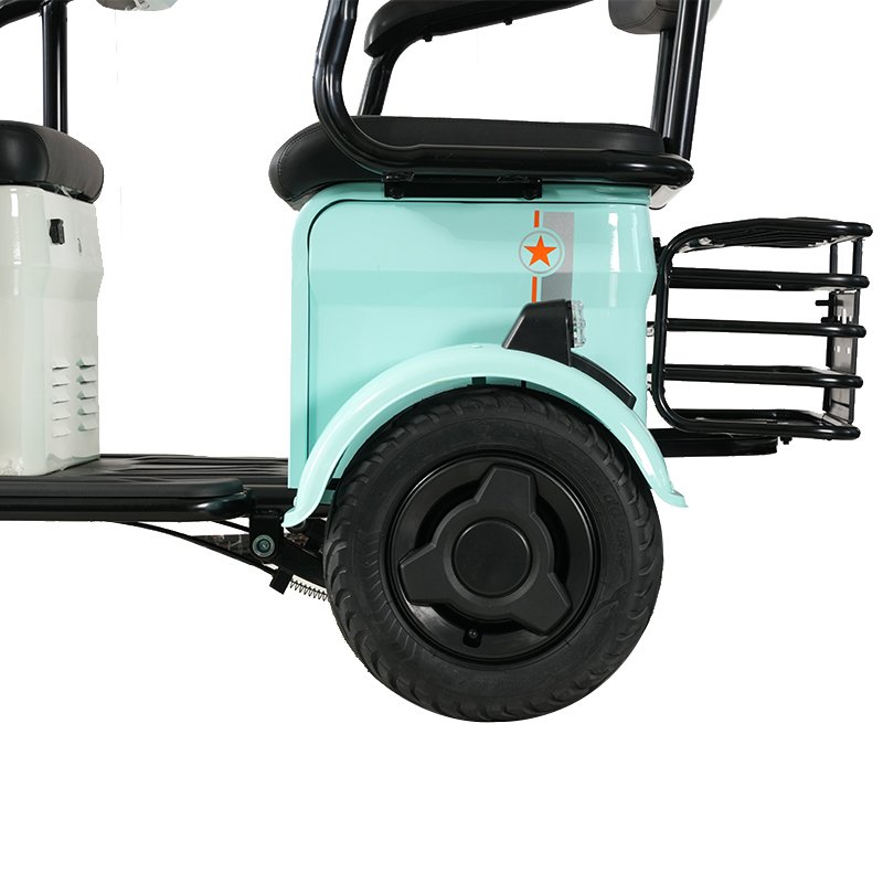 Supply Electric Tricycle 3 Wheels Bicycle E-Bike Three Wheel Fat Tire Electric Tricycle Cargo for Beach Cruiser