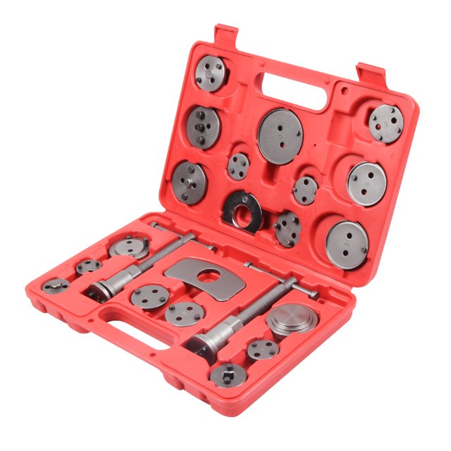 22pc Brake Piston Wind Back Tool Kit (VT01027B)