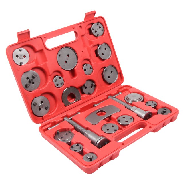 22pc Brake Piston Wind Back Tool Kit (VT01027B)
