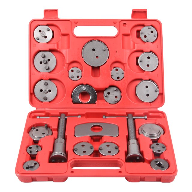 22pc Brake Piston Wind Back Tool Kit (VT01027B)