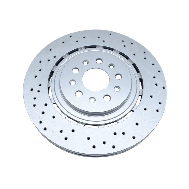 OE 670030935 360mm Car Front Rear Disc Brake Rotor for Maserati Ghibli Quattoprte Granturismo 6 Piston Brake Disc