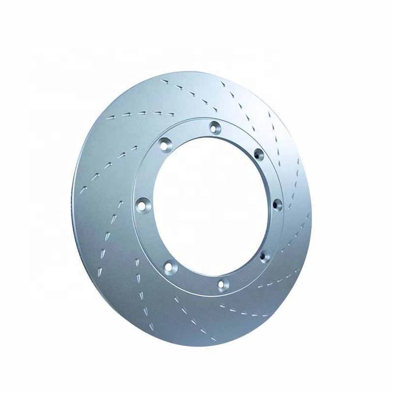 OE 670030935 360mm Car Front Rear Disc Brake Rotor for Maserati Ghibli Quattoprte Granturismo 6 Piston Brake Disc