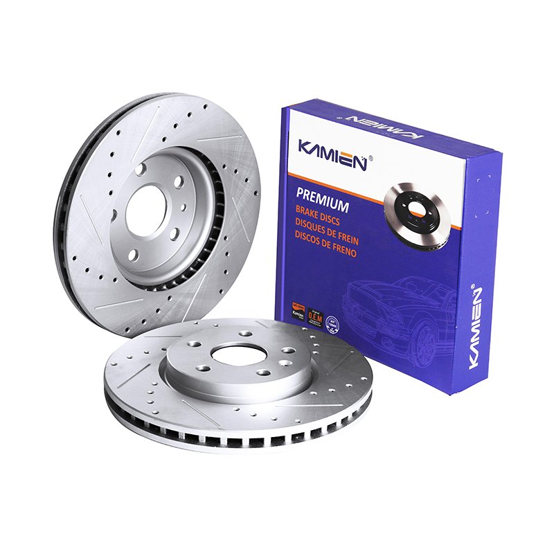 OE 670030935 360mm Car Front Rear Disc Brake Rotor for Maserati Ghibli Quattoprte Granturismo 6 Piston Brake Disc