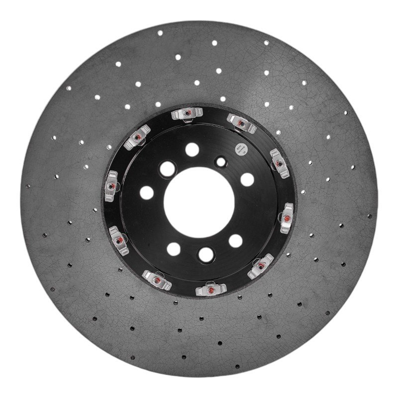 360*32 Silicon Carbide Coating CCB Big Break Kit Carbon Ceramic Brake Disc Disk Rotor For AUDI A3