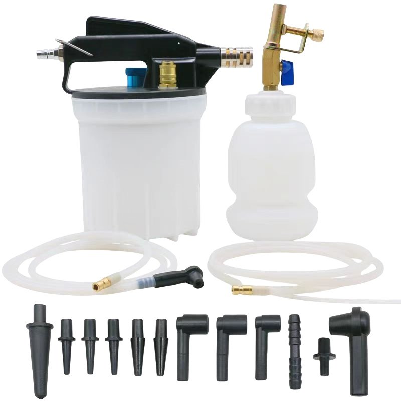 High Quality Pneumatic Car Vacuum Brake Fluid Exhaust Pump Tool Kit 2L