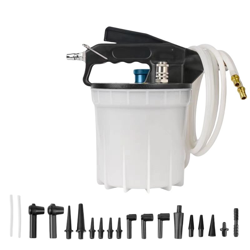 High Quality Pneumatic Car Vacuum Brake Fluid Exhaust Pump Tool Kit 2L