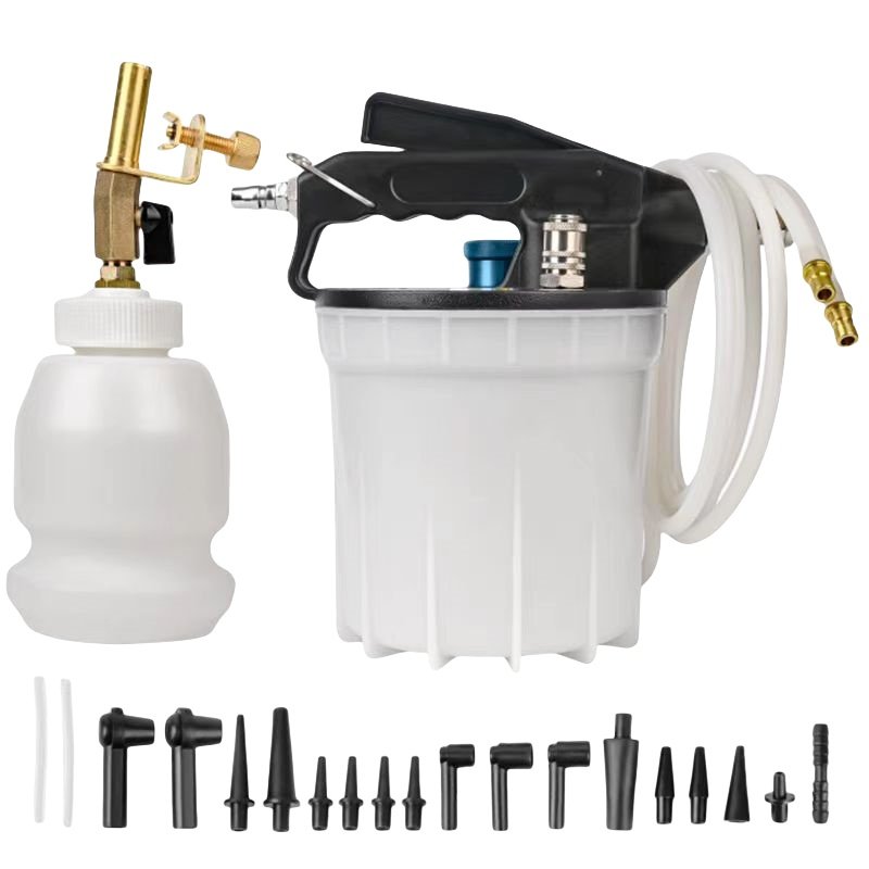 High Quality Pneumatic Car Vacuum Brake Fluid Exhaust Pump Tool Kit 2L
