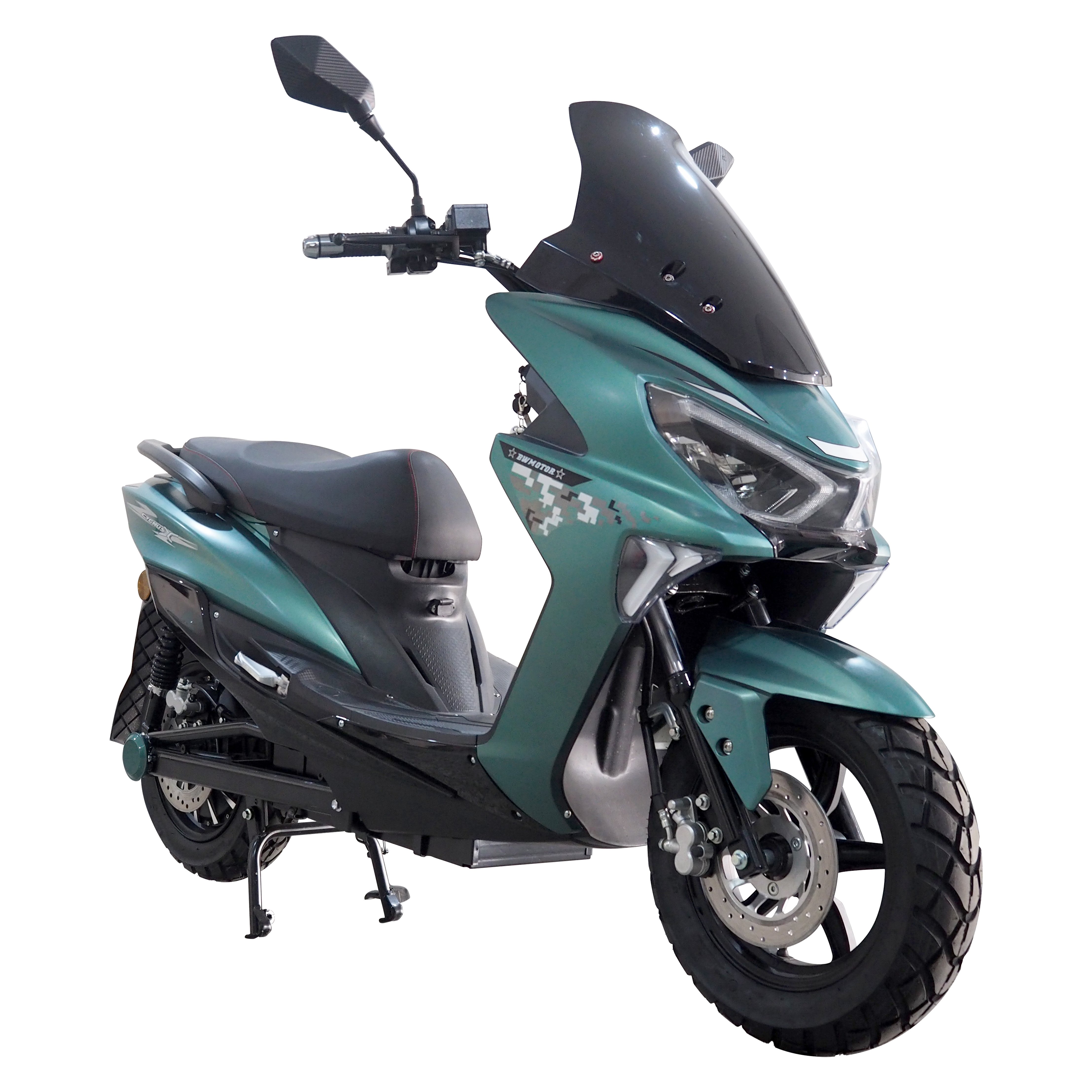 High-inquiry Products Air Cooled System Single Cylinder Sport Gas Scooter 4 Stroke Gas Scooters Adult Gasoline Scooter 150CC