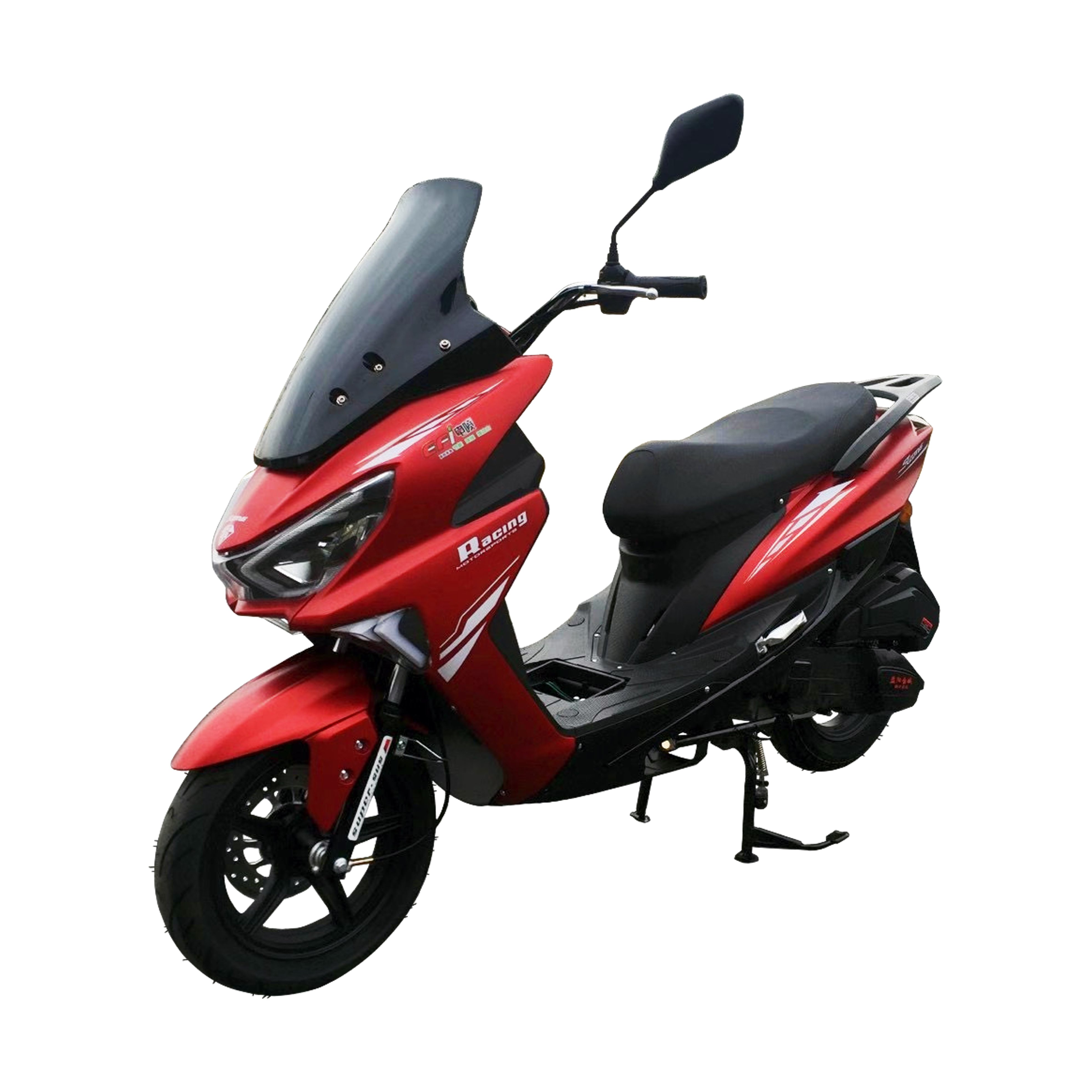 High-inquiry Products Air Cooled System Single Cylinder Sport Gas Scooter 4 Stroke Gas Scooters Adult Gasoline Scooter 150CC
