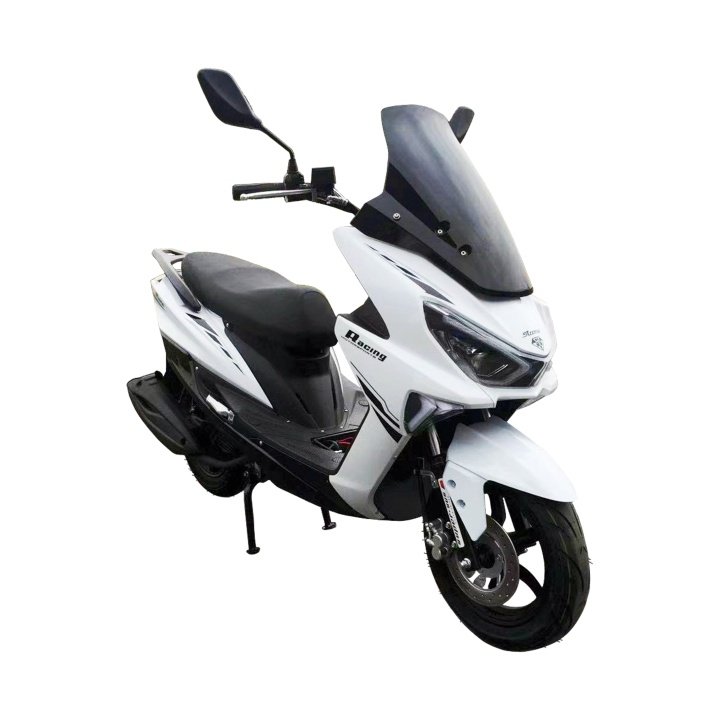High-inquiry Products Air Cooled System Single Cylinder Sport Gas Scooter 4 Stroke Gas Scooters Adult Gasoline Scooter 150CC